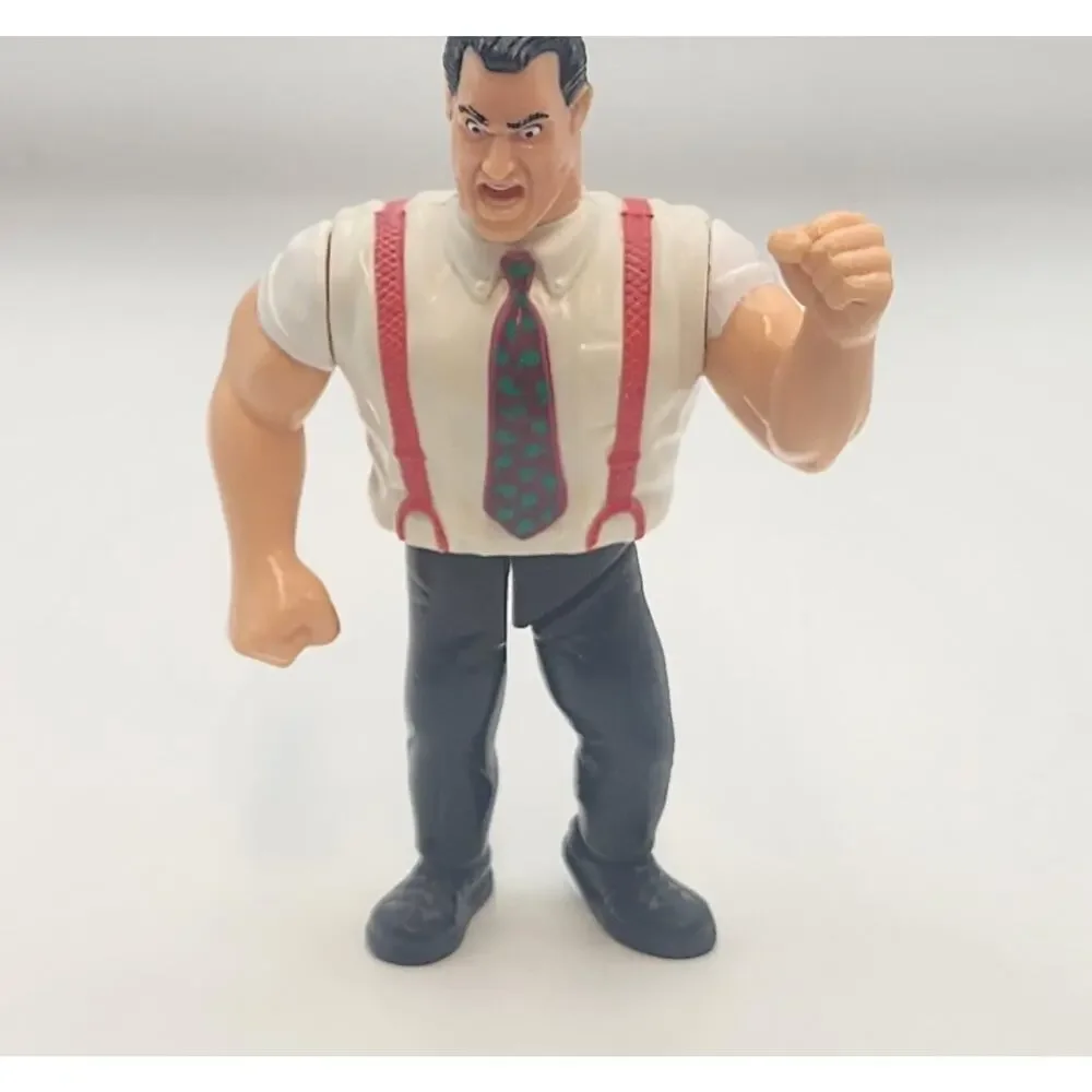 Vintage Mike Rotunda IRS Action Figure WWF Hasbro Titan WWE Toy Wrestling 1993